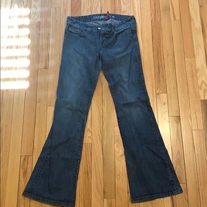 Guess bell bottom jeans